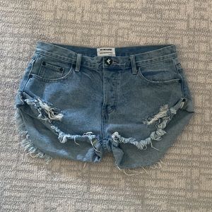 One Teaspoon x free people shorts